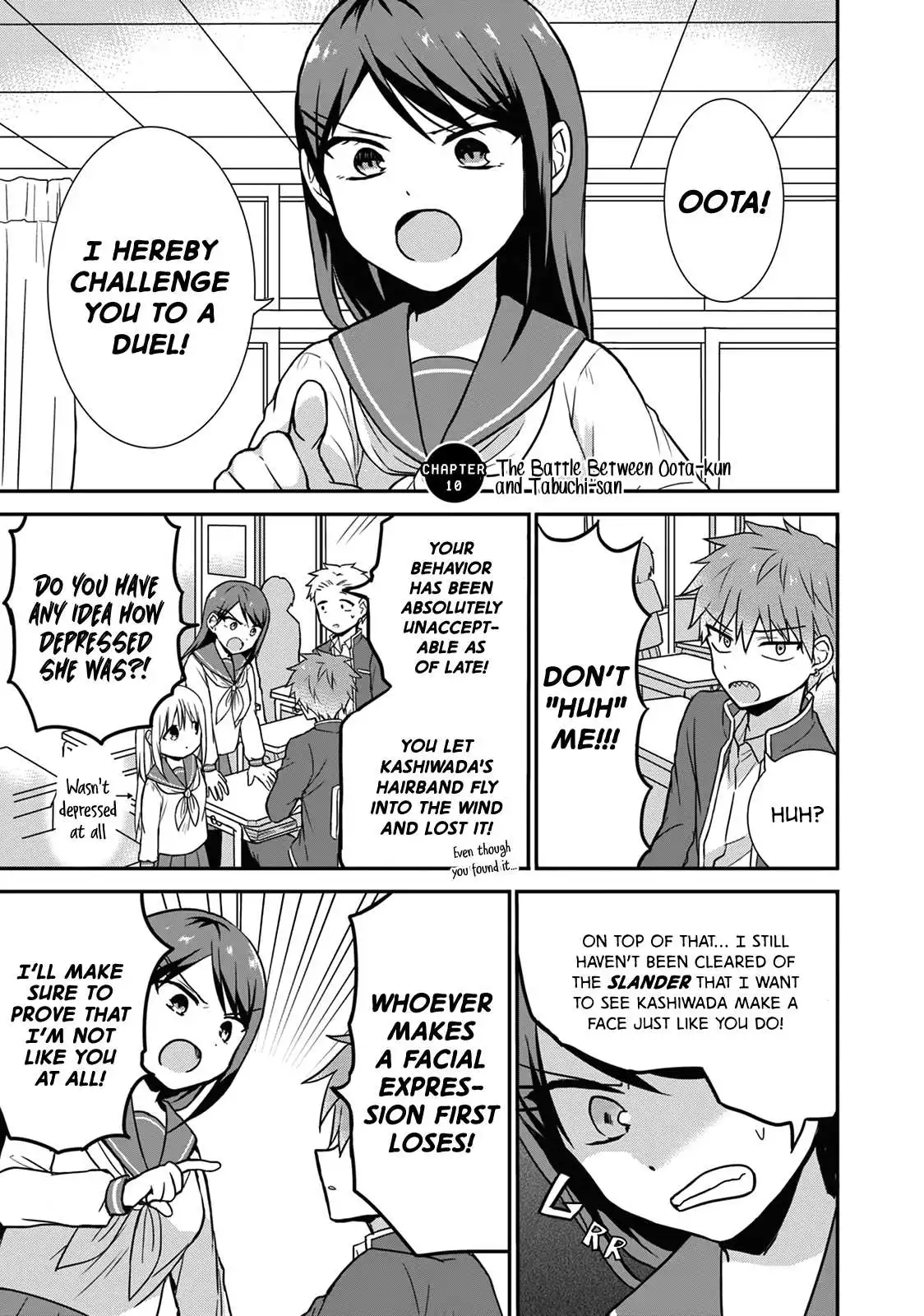 Expressionless Kashiwada-san and Emotional Oota-kun Chapter 10 2